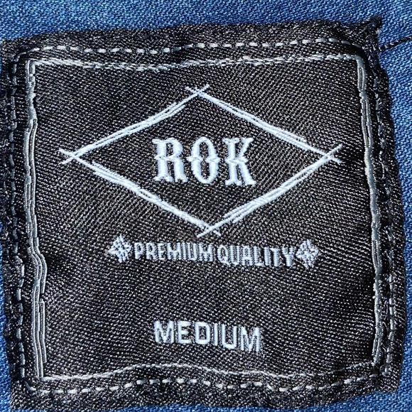 ROK long sleeve button down - Picture 3 of 8